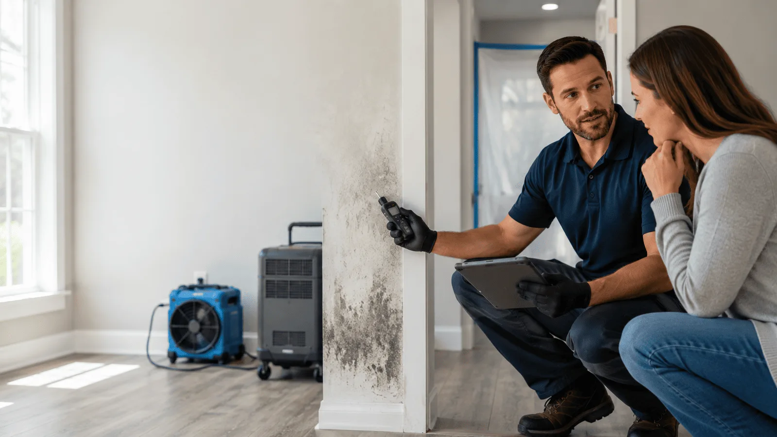 Mold Inspection Fairchild Air Force Base, WA FAQs